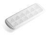 Ice Tray 12 Cubes with Lid 10.5"L