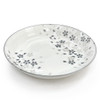 Bloom Black & White Sakura Flower Bowl Set