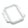 Lunch Box with Clear Lid and Partition 780ml