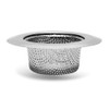 Mesh Deep Sink Strainer Stainless Steel 4.5"