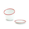 White Ceramic Soba Sauce Cups (2 sets)