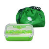 Leaflet Lunch Box w/ Bag