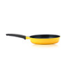 Roichen Ceramic Cast Fry Pan 26cm - Yellow