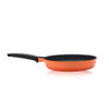 Roichen Ceramic Cast Fry Pan 28cm - Orange