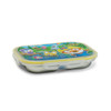 Pororo Airtight Stainless Steel Divided Bento Box - Yellow