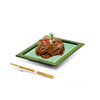 Bamboo Soba Tray 5pc Set - Green