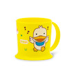 Edison Easy Drink Duck Mug - Yellow 7 oz