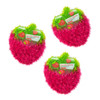 Kitchen Cleaner Tawashi Knitted Scrubber 3pc (Pink)