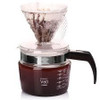 Hario V60 Compact Coffee Dripper and Pot