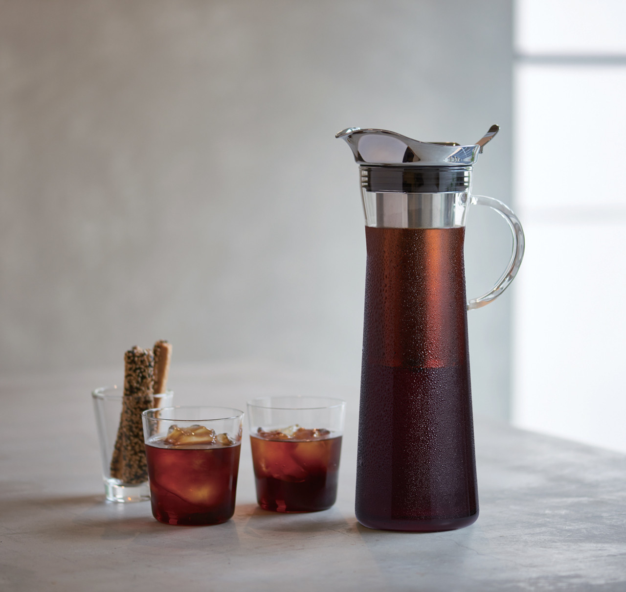 Hario Cold Brew Coffee Pitcher 8 Cup 1000ml - Merae
