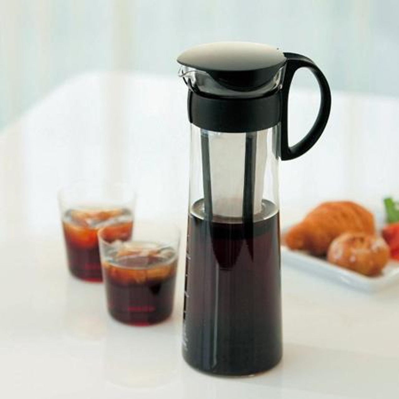 Hario Mizudashi Cold Brew Coffee Pot 600ml (20oz) - Brown - Merae