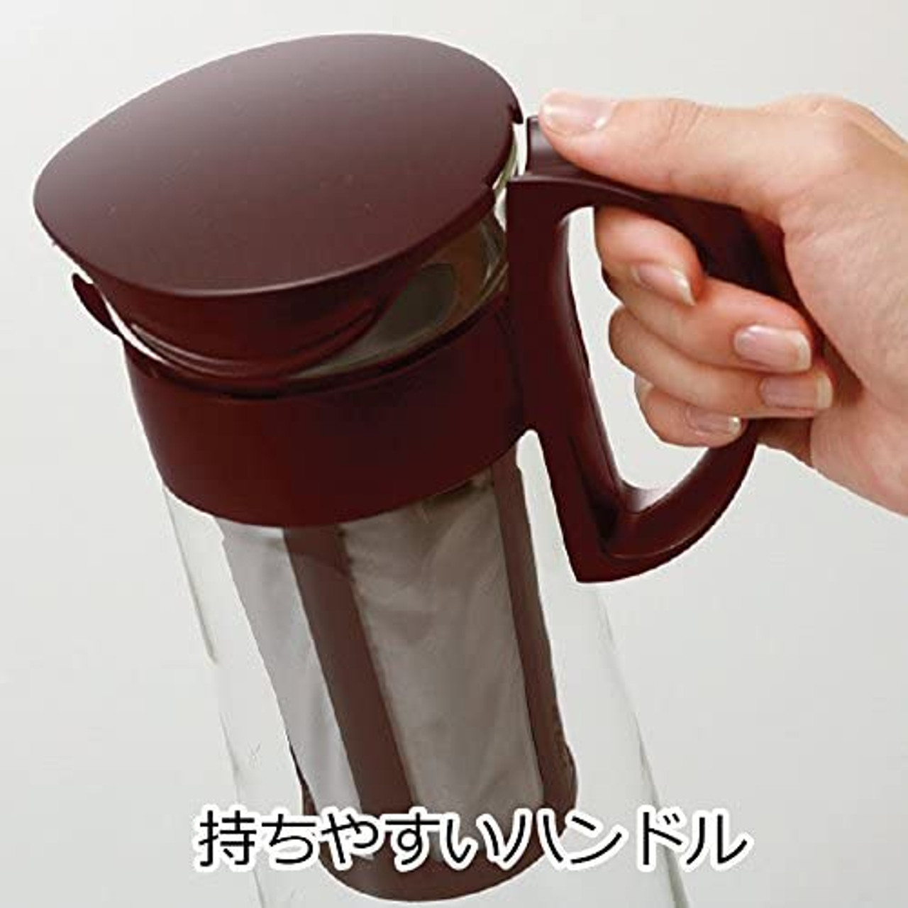 Hario Mizudashi Iced Tea or Coffee - Black The Hario Mizudashi