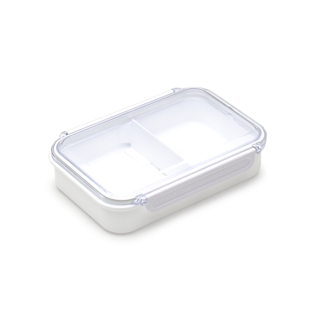 Lunch Box with Clear Lid and Partition 1000ml - Merae