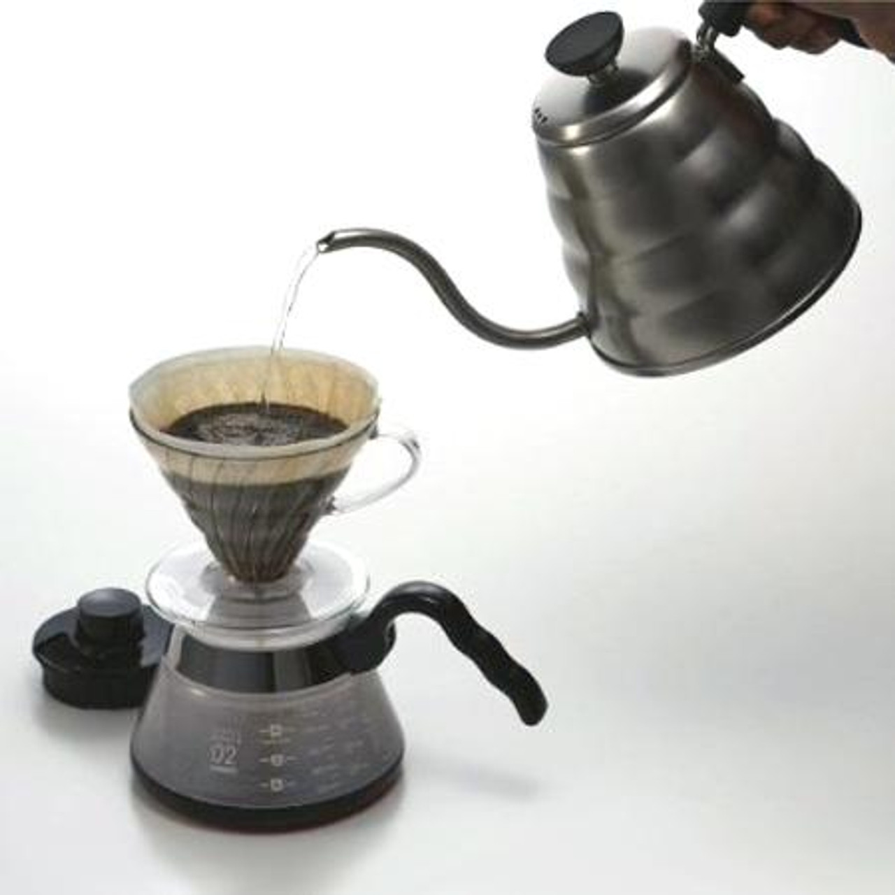  Hario V60 Buono Electric Drip Kettle: Home & Kitchen