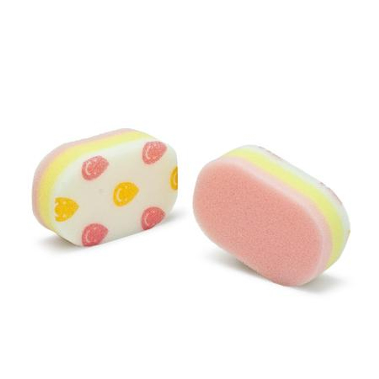Happy Dish Sponge - Pink (2pcs/pack) - Merae