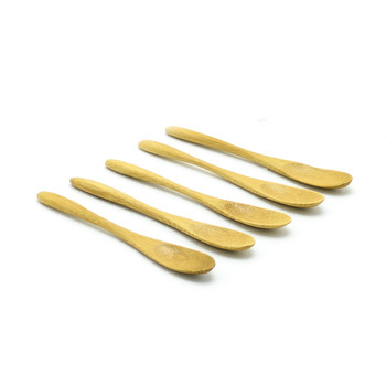 Bamboo Tea Spoons, Set of 5