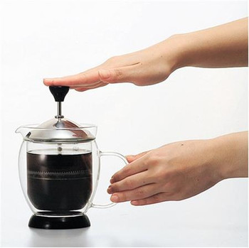 Hario Niju-Glass Cafépresso (8 oz)