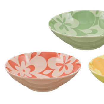 Solid Color Flower Bowl 5pc Set