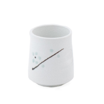 JX White Branch Teacup Dimple Grip - Set of  2