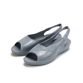 Foam Comfort Slingback Sandals Women's EVA Croc - Grey