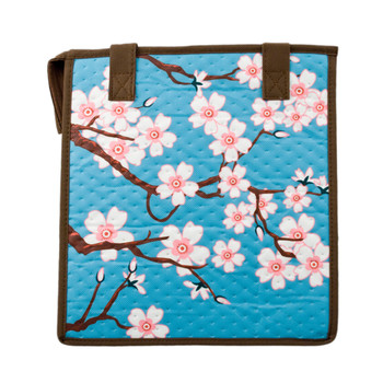 Insulated Lunch Bag - Cherry Blossom