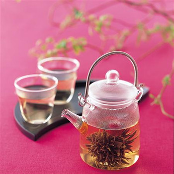 Serve tea beautifully.