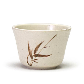 Melamine Teacup, 12pc, 3"D (Autumn Grass)