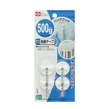 LEC Adhesive Hook 4pcs 500g