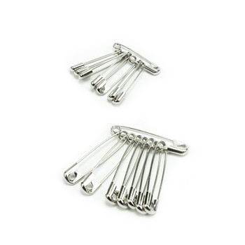 Family Goods Safety Pin Set - 8 (S) x 8 (L)