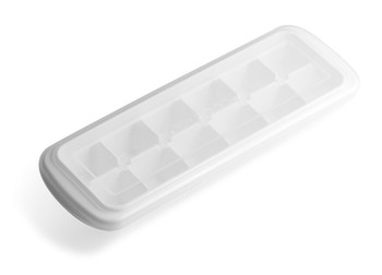 Ice Tray 12 Cubes with Lid 10.5"L