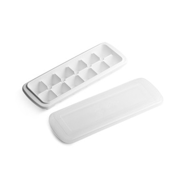 Ice Tray 12 Cubes with Lid 10.5"L