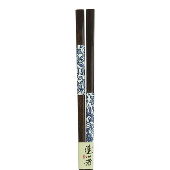 Blue Leaf Pattern Chopstick 2pc Set