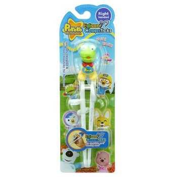 Crong Edison Kids Chopsticks (Right-Hand)