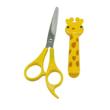 Giraffe Hair Scissors w/ Case