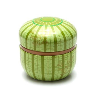 Kaleido Green Loose Tea Container