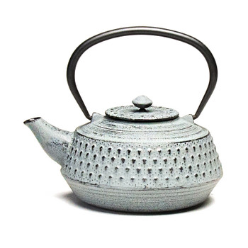 Rikyu Cast Iron Teapot - Gray