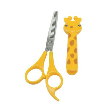 Giraffe Hair Thinning Scissor w/ Case