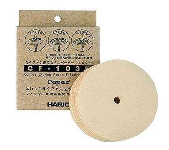 Paper Filter for Coffee Siphons (100 Sheet Pack)