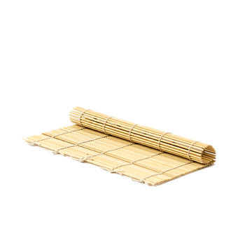 Flat Sushi Bamboo Rolling Mat 9.5 inch