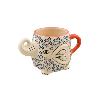 3D Pattern Elephant Mug - 22oz