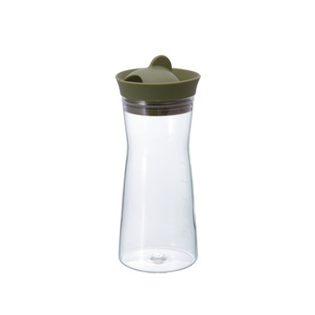 Hario Water Jug - Olive 700ml (24oz)