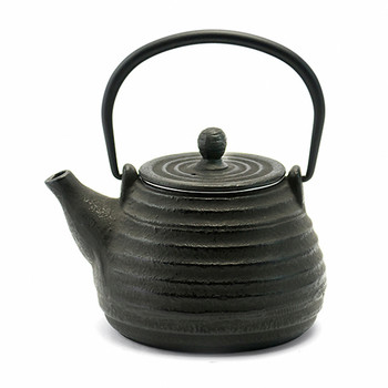 Rikyu Hive Cast Iron Teapot - Black