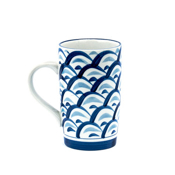 Asian Wave Tall Mug