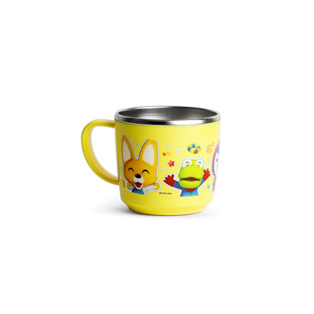 Pororo Non-Slip Stainless Steel Kids Mug