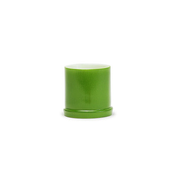 Green Bamboo Plastic Sake Cup