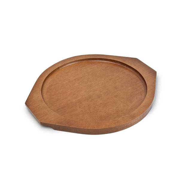 Round Wood Trivet 10.43" Diameter