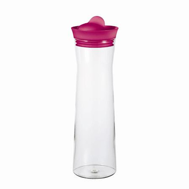 Hario Water Jug 1000ml - Pink