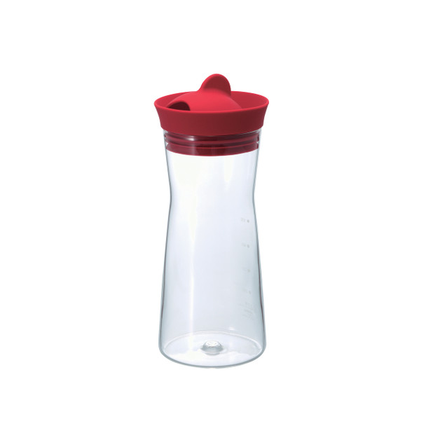 Hario Water Jug - Red 700ml (24oz)