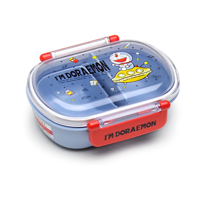 Pokemon Lunch Box with Partition 380ml, Antibacterial Material