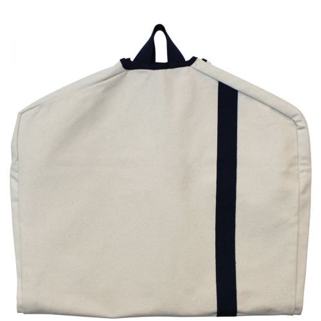 Canvas Garment Bag, Hanging Clothes Carry On Travel Bag